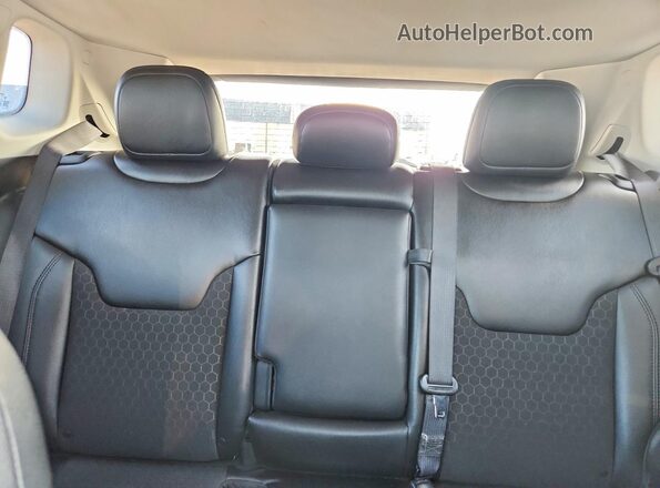 3C4NJCBB5MT510825 2021 JEEP COMPASS Black Vista de los asientos traseros