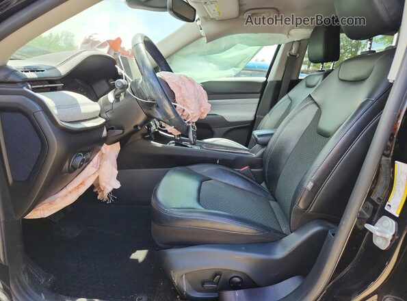 3C4NJCBB5NT182534 2022 JEEP COMPASS Black Вид салону спереду