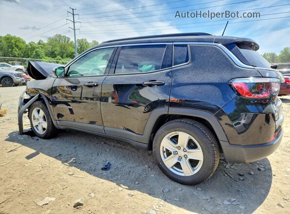 3C4NJCBB5NT182534 2022 JEEP COMPASS Black Задня ліва чверть