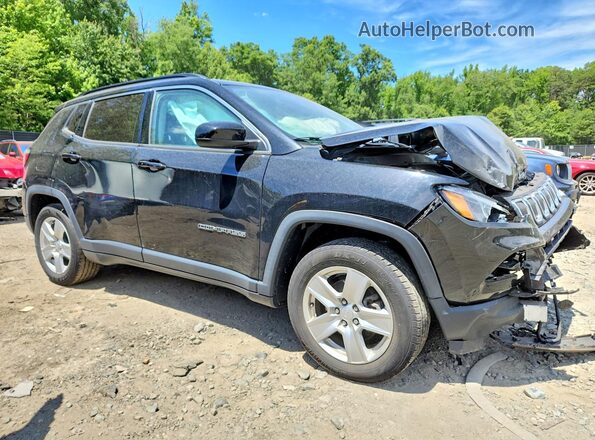 3C4NJCBB5NT182534 2022 JEEP COMPASS Black Передня права чверть