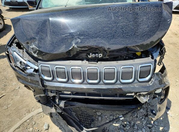 3C4NJCBB5NT182534 2022 JEEP COMPASS Black Вид підкапотного простору