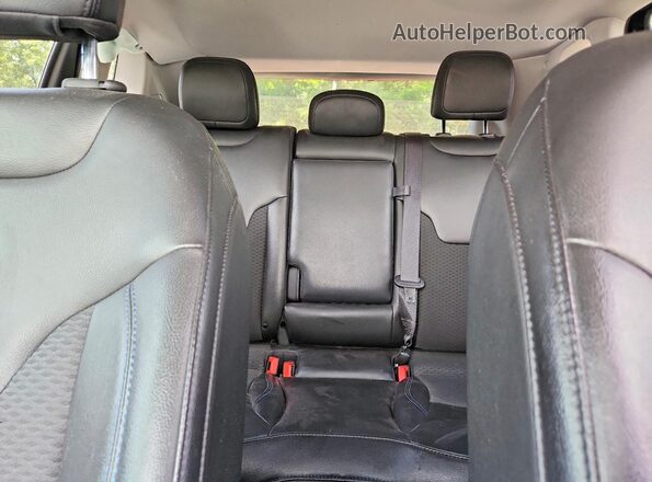 3C4NJCBB5NT182534 2022 JEEP COMPASS Black Вид задніх сидінь