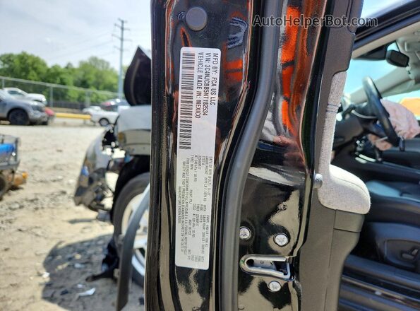 3C4NJCBB5NT182534 2022 JEEP COMPASS Black Вид наклейки з VIN-кодом