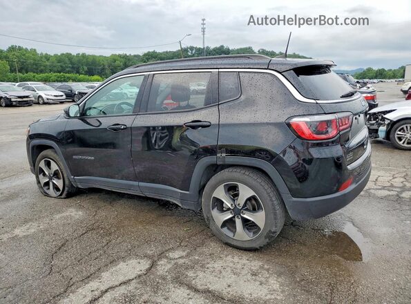 3C4NJCBB6JT123972 2018 JEEP COMPASS Black Trasero izquierdo