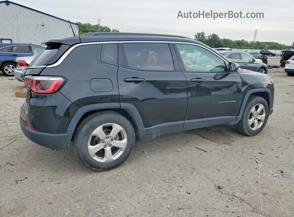 3C4NJCBB6JT193939 2018 JEEP COMPASS Black Հետևի աջ