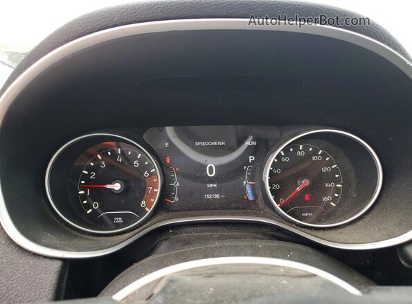 3C4NJCBB6JT193939 2018 JEEP COMPASS Black Սարքավորումների վահանակի տեսք