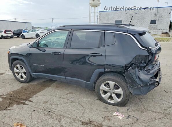 3C4NJCBB6JT193939 2018 JEEP COMPASS Black Հետևի ձախ
