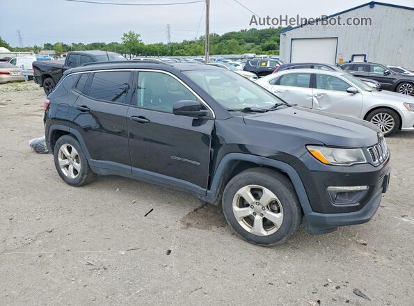 3C4NJCBB6JT193939 2018 JEEP COMPASS Black Առջևի աջ