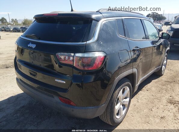 3C4NJCBB6JT271460 2018 JEEP COMPASS Black Tył prawy