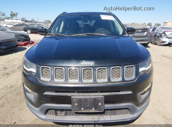 3C4NJCBB6JT271460 2018 JEEP COMPASS Black Widok z przodu