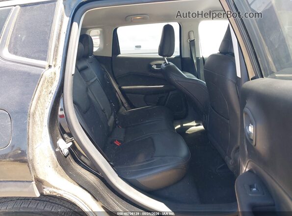 3C4NJCBB6JT271460 2018 JEEP COMPASS Black Widok naklejki z numerem VIN