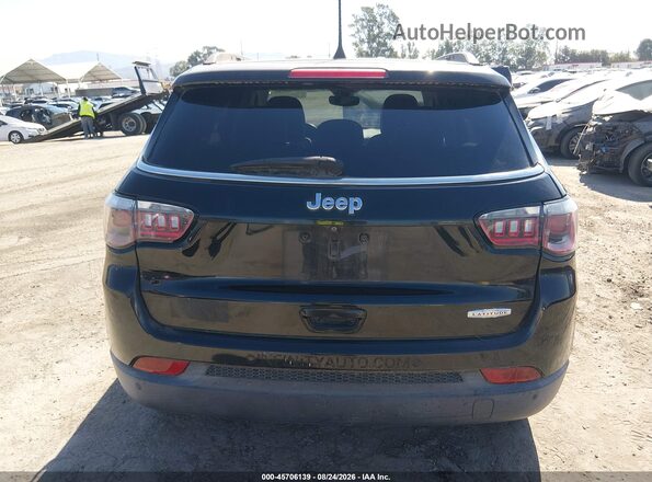 3C4NJCBB6JT271460 2018 JEEP COMPASS Black 