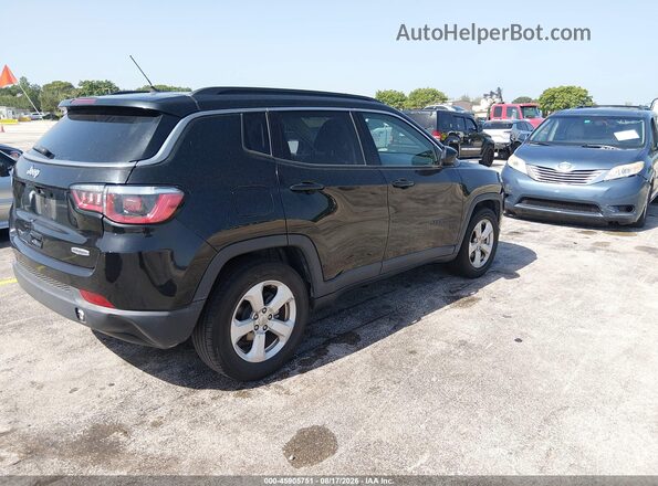 3C4NJCBB6JT466281 2018 JEEP COMPASS Black Rear right