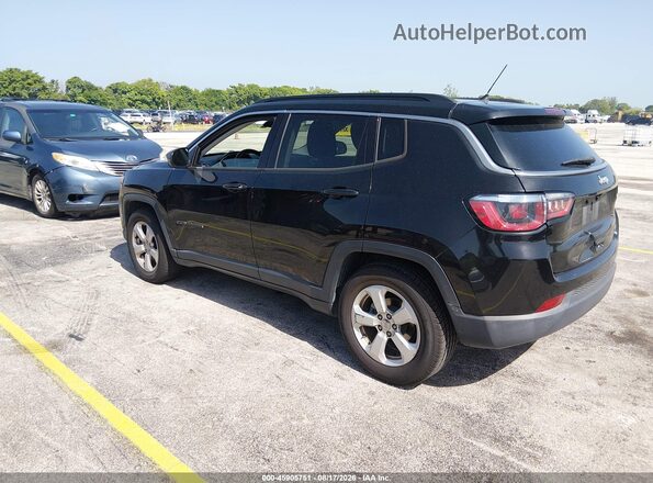 3C4NJCBB6JT466281 2018 JEEP COMPASS Black Rear left
