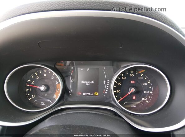 3C4NJCBB6JT466281 2018 JEEP COMPASS Black Rear seats view