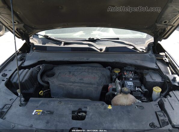 3C4NJCBB6JT466281 2018 JEEP COMPASS Black Rear view