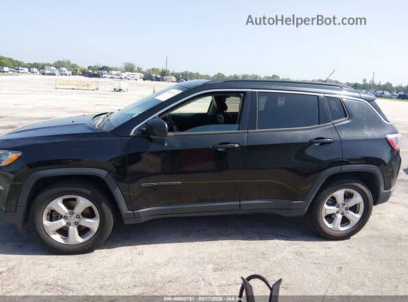 3C4NJCBB6JT466281 2018 JEEP COMPASS Black 360 interior view