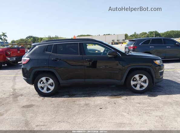 3C4NJCBB6JT466281 2018 JEEP COMPASS Black Rear interior view