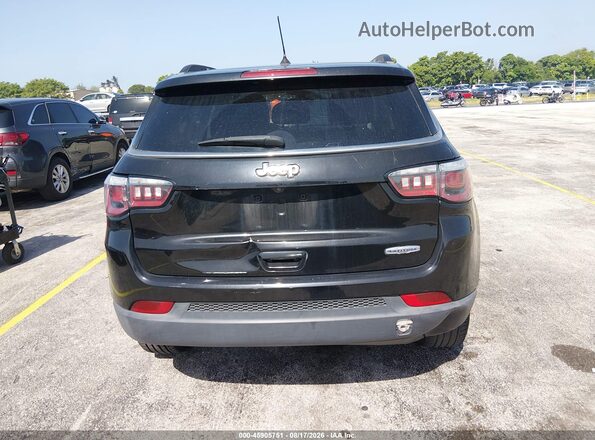 3C4NJCBB6JT466281 2018 JEEP COMPASS Black 
