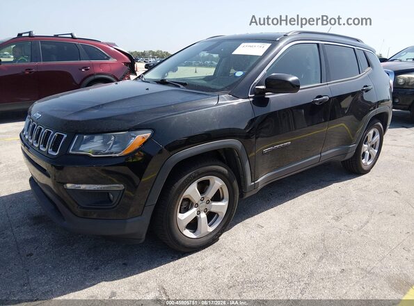 3C4NJCBB6JT466281 2018 JEEP COMPASS Black 