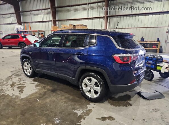 3C4NJCBB6KT692323 2019 JEEP COMPASS Blue Tył lewy