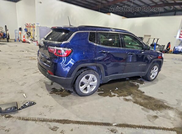 3C4NJCBB6KT692323 2019 JEEP COMPASS Blue Tył prawy