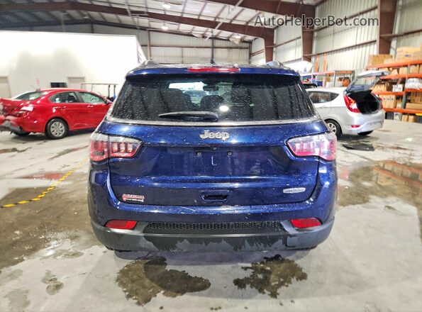 3C4NJCBB6KT692323 2019 JEEP COMPASS Blue Widok z tyłu