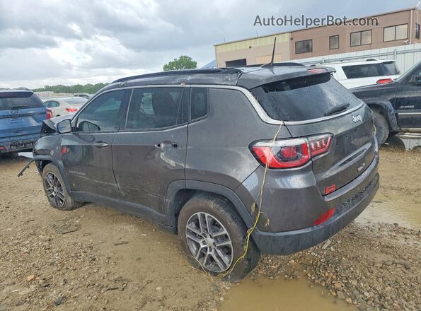 3C4NJCBB7HT672431 2017 JEEP COMPASS Серый Задняя левая четверть