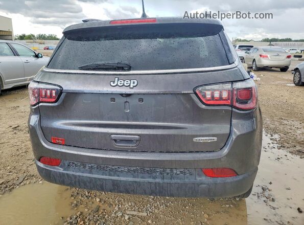 3C4NJCBB7HT672431 2017 JEEP COMPASS Серый Вид сзади