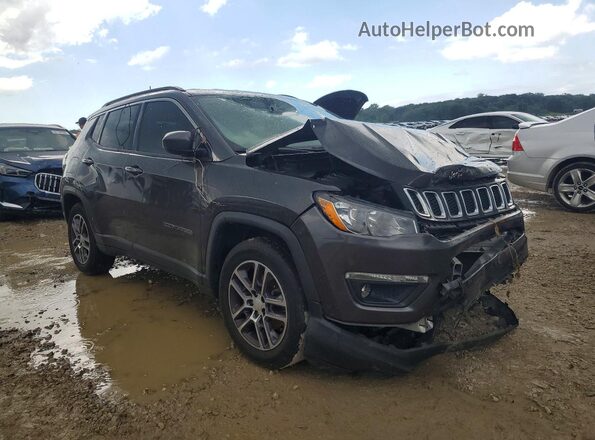 3C4NJCBB7HT672431 2017 JEEP COMPASS Серый Передняя правая четверть