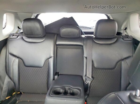 3C4NJCBB7HT672431 2017 JEEP COMPASS Серый Вид задних сидений