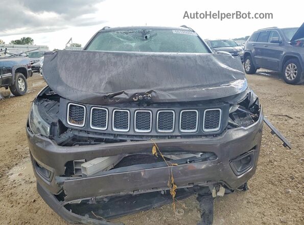 3C4NJCBB7HT672431 2017 JEEP COMPASS Серый Вид спереди