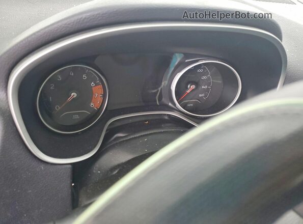 3C4NJCBB7HT672431 2017 JEEP COMPASS Серый Вид щитка приборов