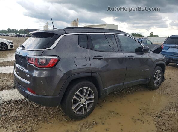 3C4NJCBB7HT672431 2017 JEEP COMPASS Серый Задняя правая четверть
