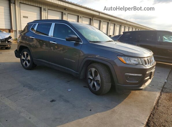 3C4NJCBB7KT750441 2019 JEEP COMPASS Серый Передняя правая четверть