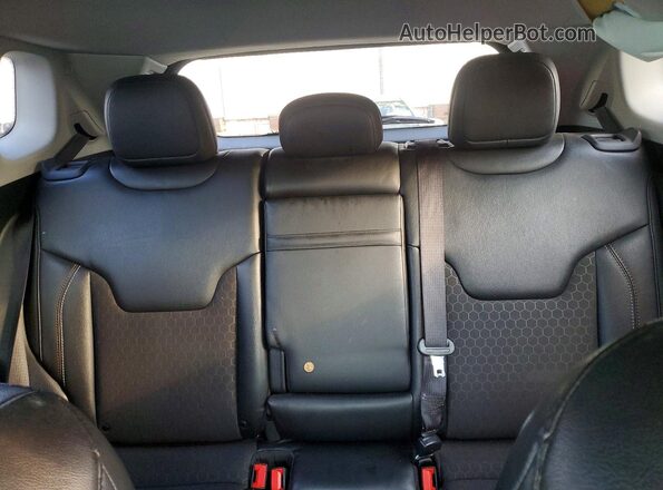 3C4NJCBB7KT750441 2019 JEEP COMPASS Серый Вид задних сидений