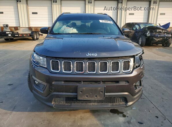 3C4NJCBB7KT750441 2019 JEEP COMPASS Серый Вид спереди