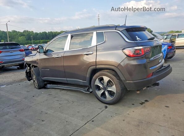 3C4NJCBB7KT750441 2019 JEEP COMPASS Серый Задняя левая четверть