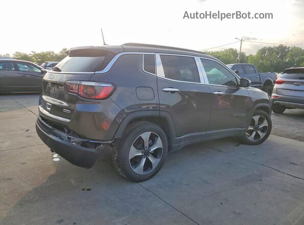 3C4NJCBB7KT750441 2019 JEEP COMPASS Серый Задняя правая четверть
