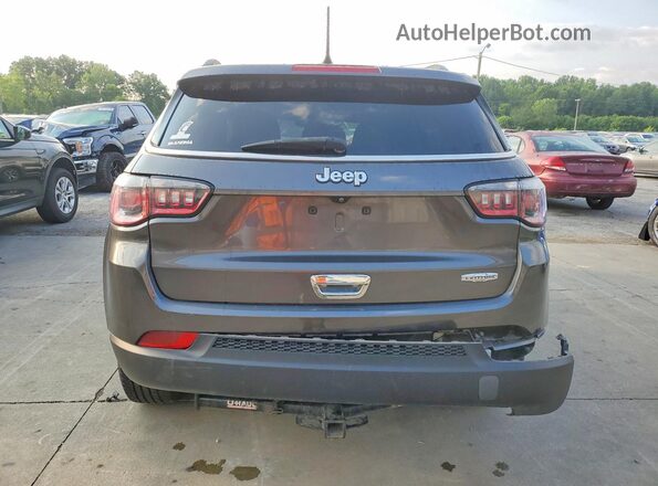 3C4NJCBB7KT750441 2019 JEEP COMPASS Серый Вид сзади