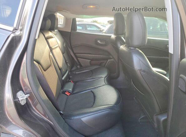 3C4NJCBB7KT750441 2019 JEEP COMPASS Серый Вид задней части салона