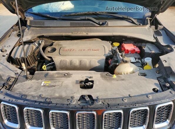 3C4NJCBB7KT750441 2019 JEEP COMPASS Серый Вид подкапотного пространства