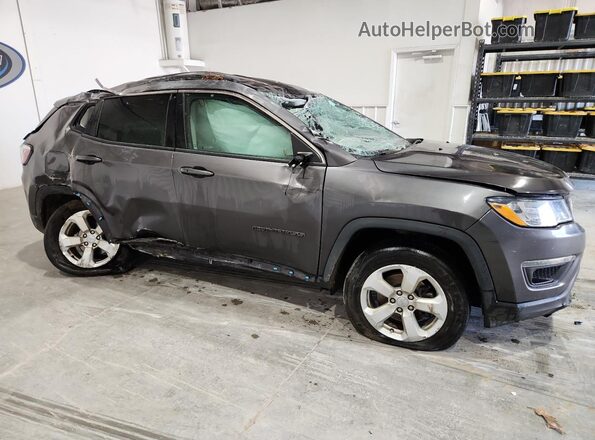 3C4NJCBB7LT141545 2020 JEEP COMPASS Gray Առջևի աջ