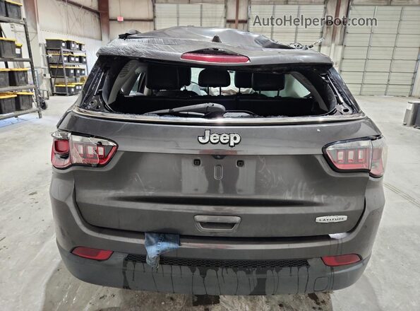 3C4NJCBB7LT141545 2020 JEEP COMPASS Gray Հետևի տեսք