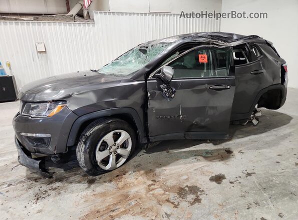 3C4NJCBB7LT141545 2020 JEEP COMPASS Gray 
