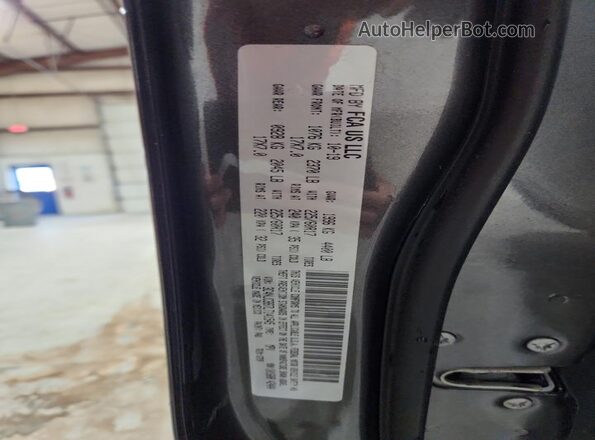 3C4NJCBB7LT141545 2020 JEEP COMPASS Gray VIN կոդի պիտակի տեսք