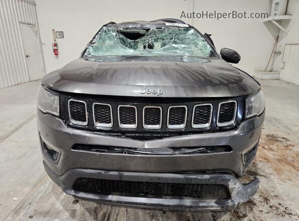 3C4NJCBB7LT141545 2020 JEEP COMPASS Gray 