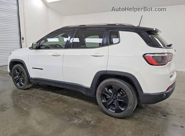3C4NJCBB7LT246697 2020 JEEP COMPASS White Հետևի ձախ
