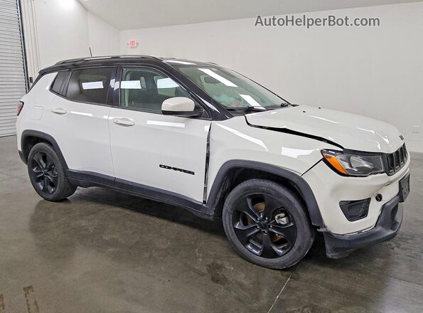 3C4NJCBB7LT246697 2020 JEEP COMPASS White Առջևի աջ