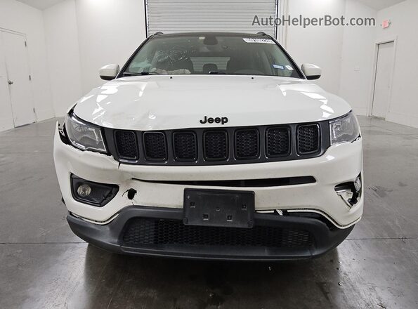3C4NJCBB7LT246697 2020 JEEP COMPASS White 
